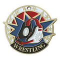 Medals, "Wrestling" - 2" USA Sports Medals